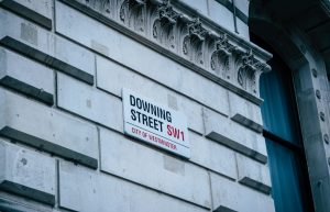Sign for Downing Street