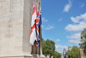 The Cenotaph, Whitehall, London, UK