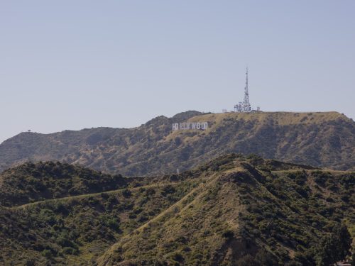 Hollywood Hills in Griffith Observatory Guided Tour