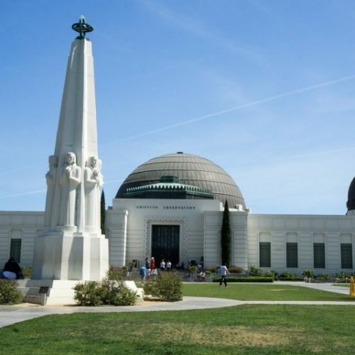 View of Griffith Observatory