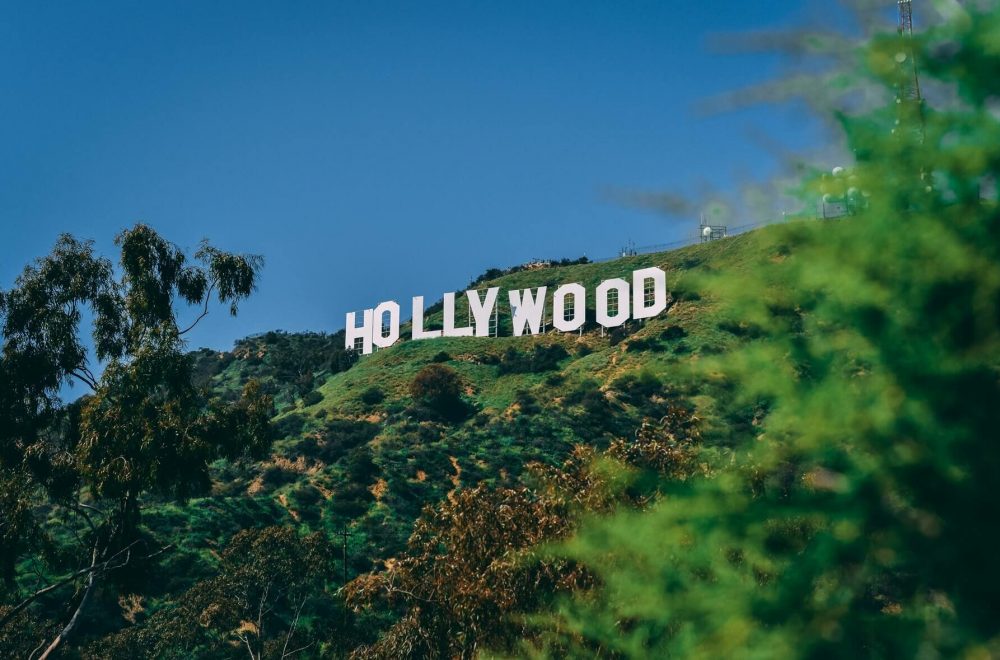 Hollywood Sign during Hollywood Hike in Los Angeles