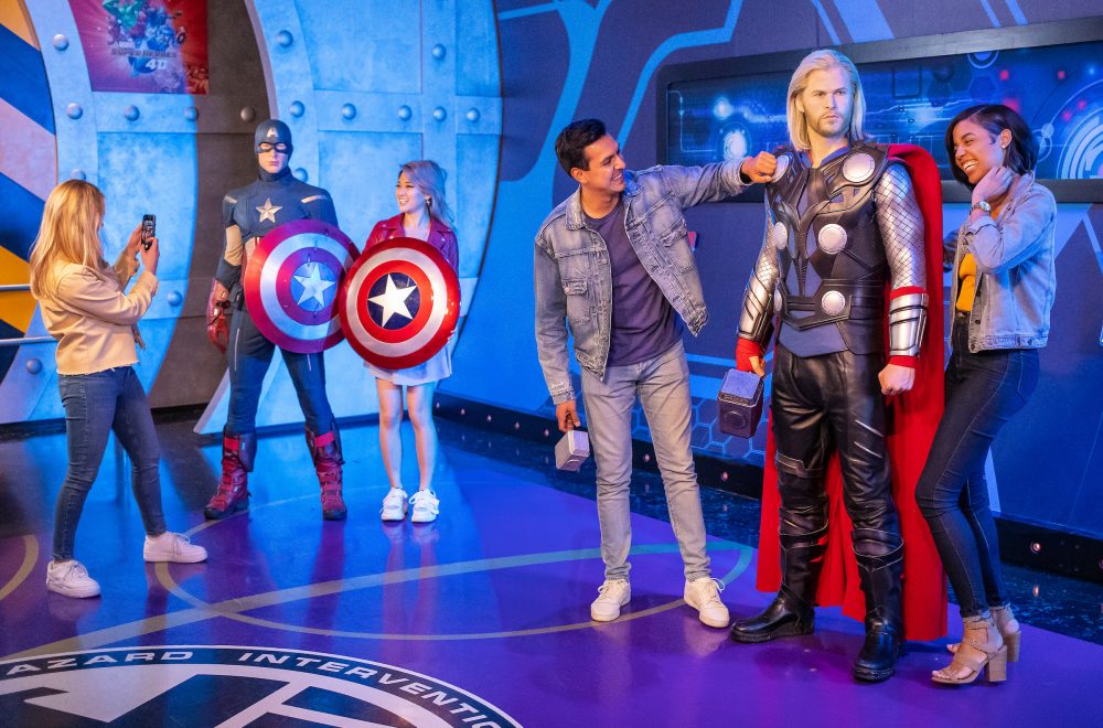 VIP Tour of Madame Tussauds Hollywood