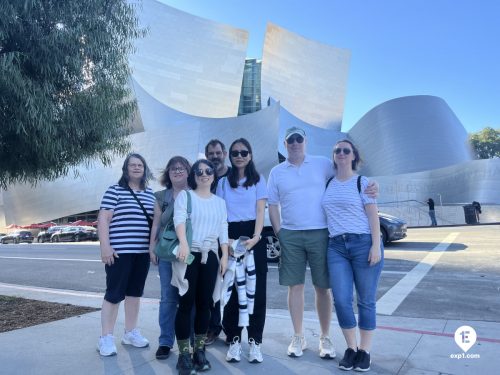 Downtown LA Food and Culture Tour on Nov 3, 2024 with Paul