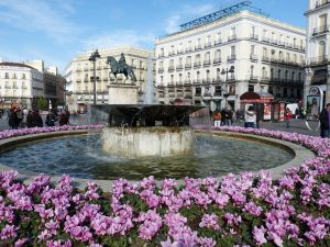 plaza del sol madrid