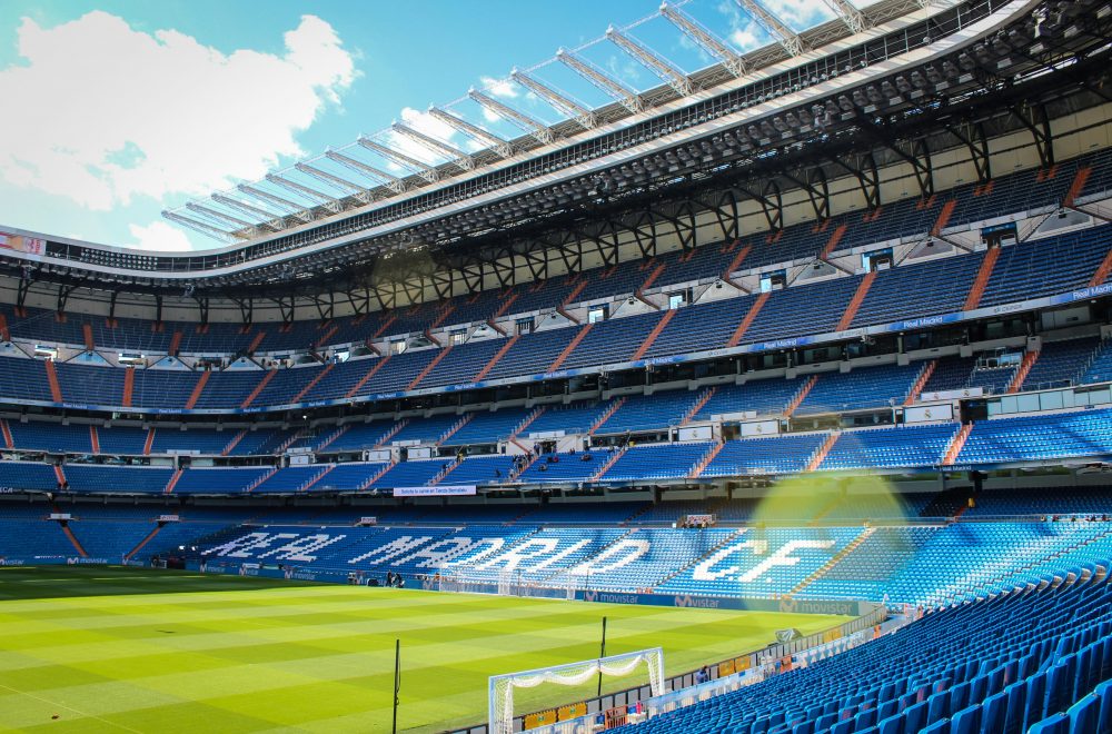 Real Madrid Bernabeu Stadium