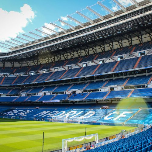 Real Madrid Bernabeu Stadium