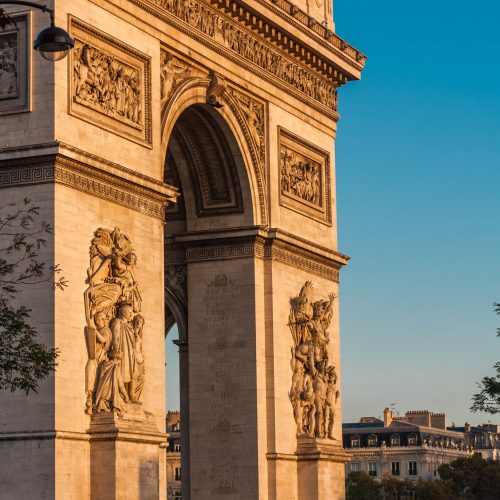 Arc de Triomphe in Paris