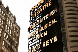 Musical Signs during Broadway and Times Square Tour in NYC