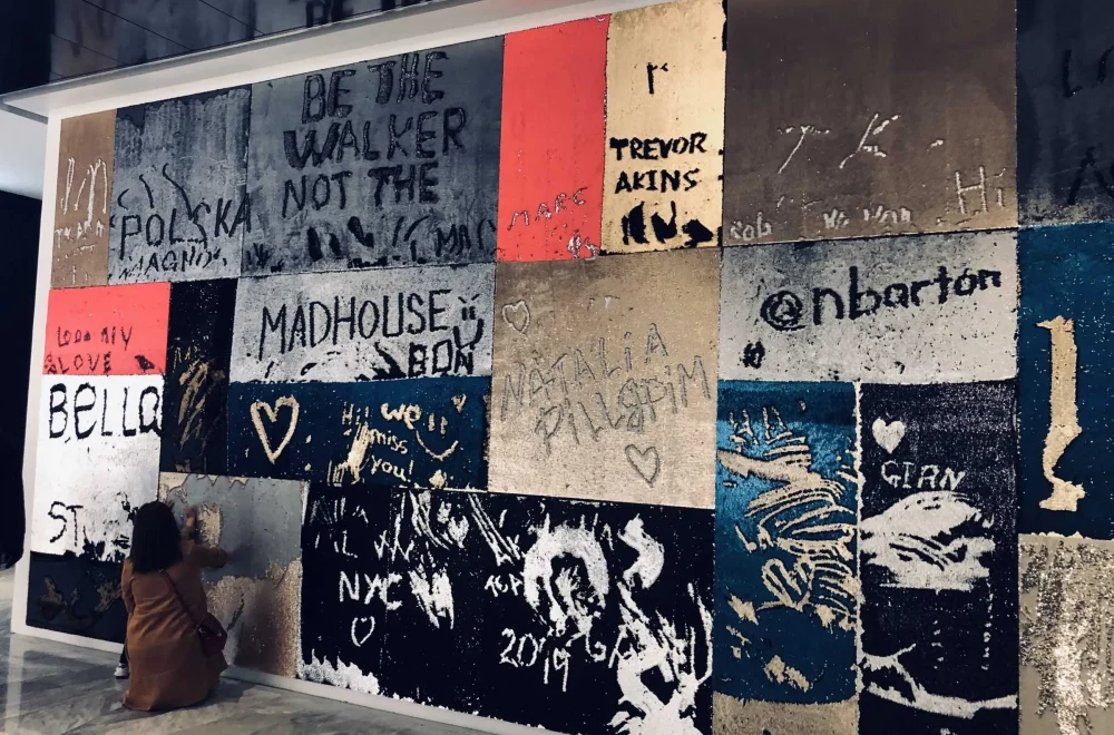 Art Wall at Hudson Yards