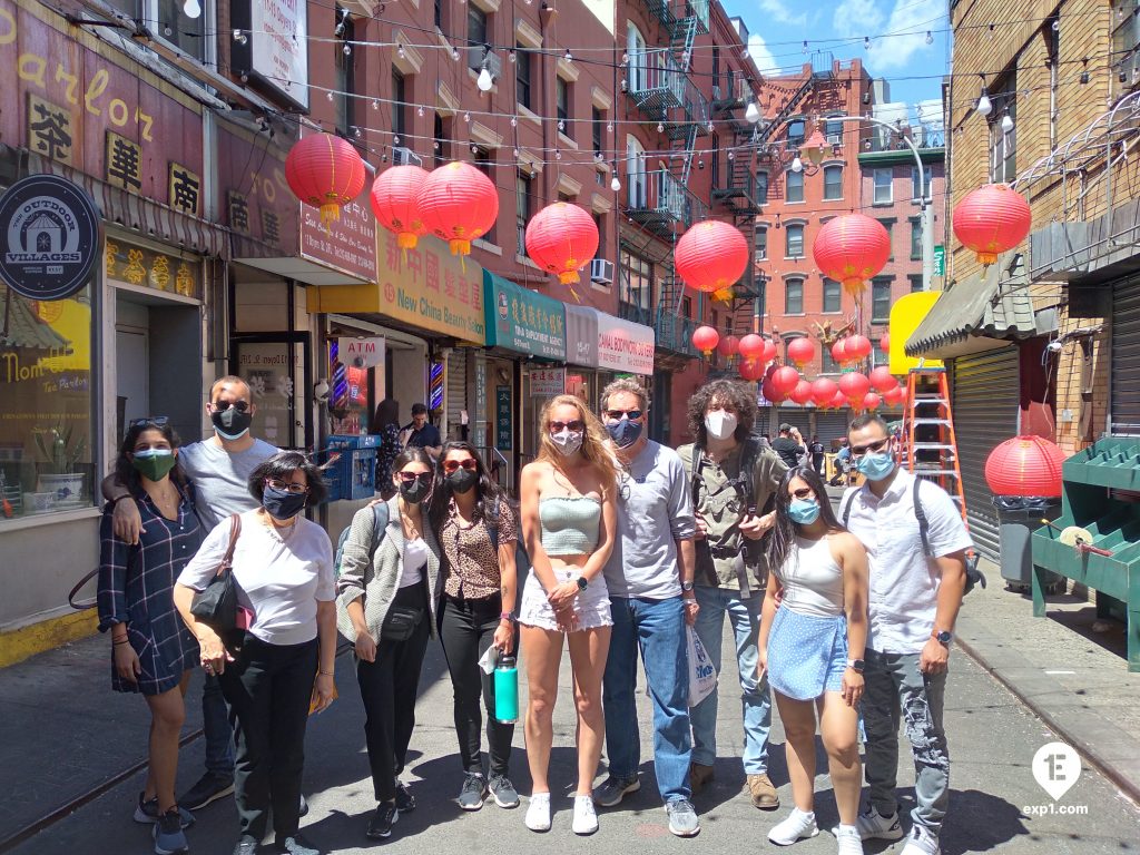 SoHo Little Italy Chinatown Tour On 18 May 2021 With Ibeth – New York