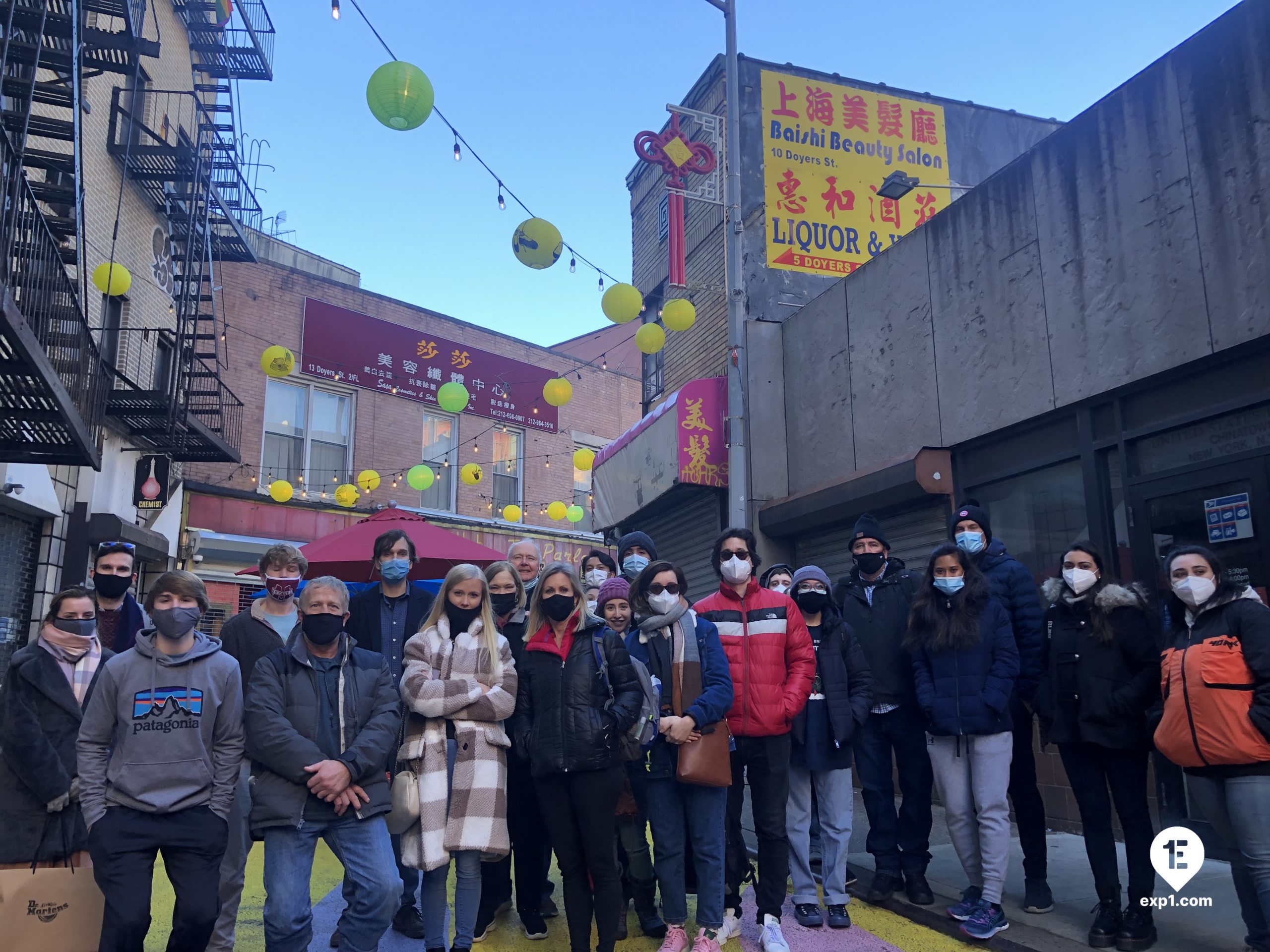 SoHo Little Italy Chinatown Tour on 26 December 2021 with James – New York