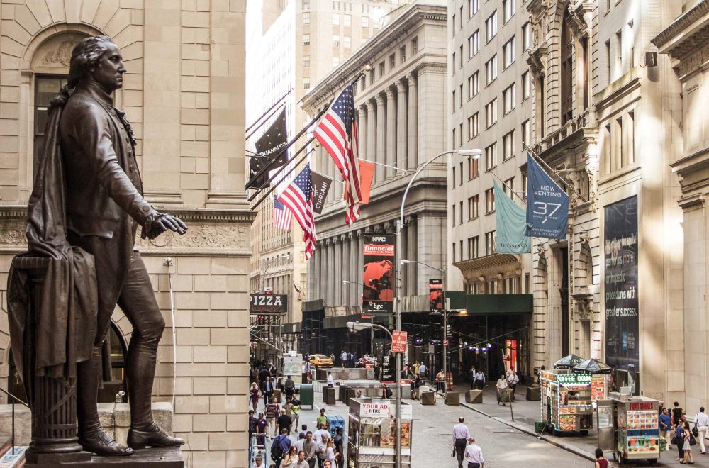 George Washington Statue at Federal Hall