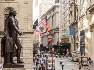 George Washington Statue at Federal Hall