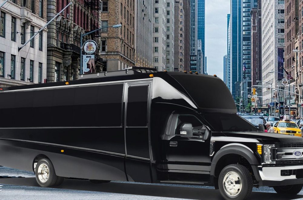 Luxury Bus for NYC Tour