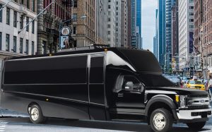 Luxury Bus for NYC Tour