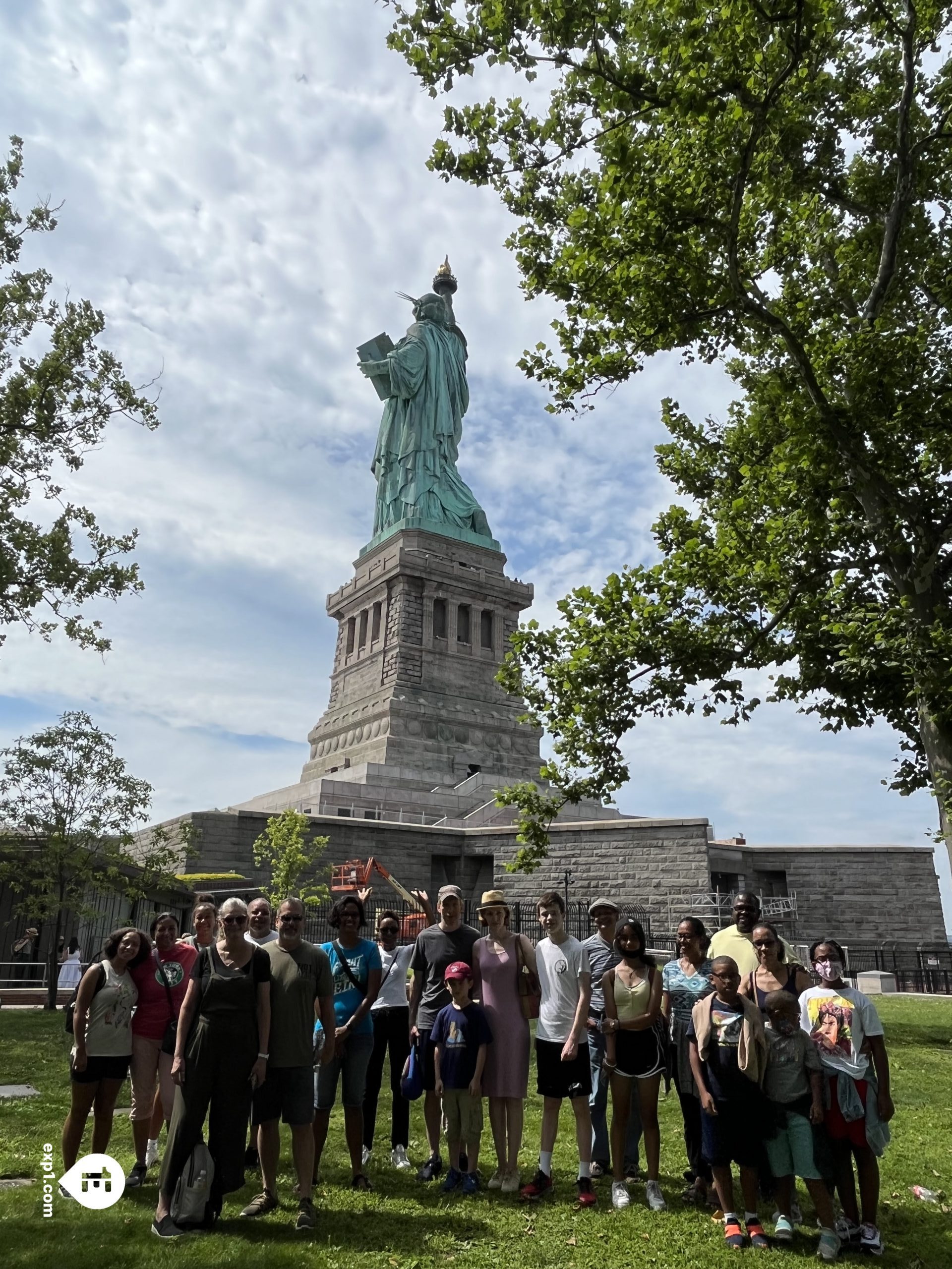 Statue of Liberty and Ellis Island Tour on 2 July 2022 with James – New ...