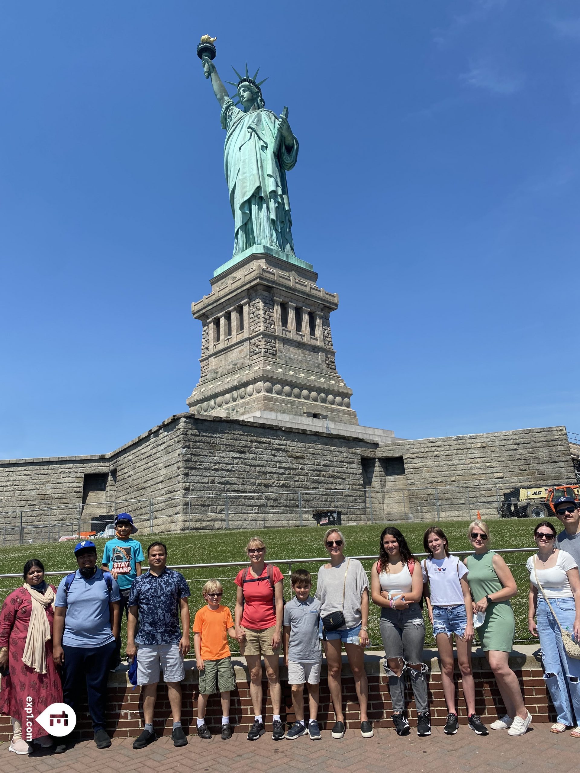 Statue of Liberty and Ellis Island Tour on 26 June 2022 with Russell ...