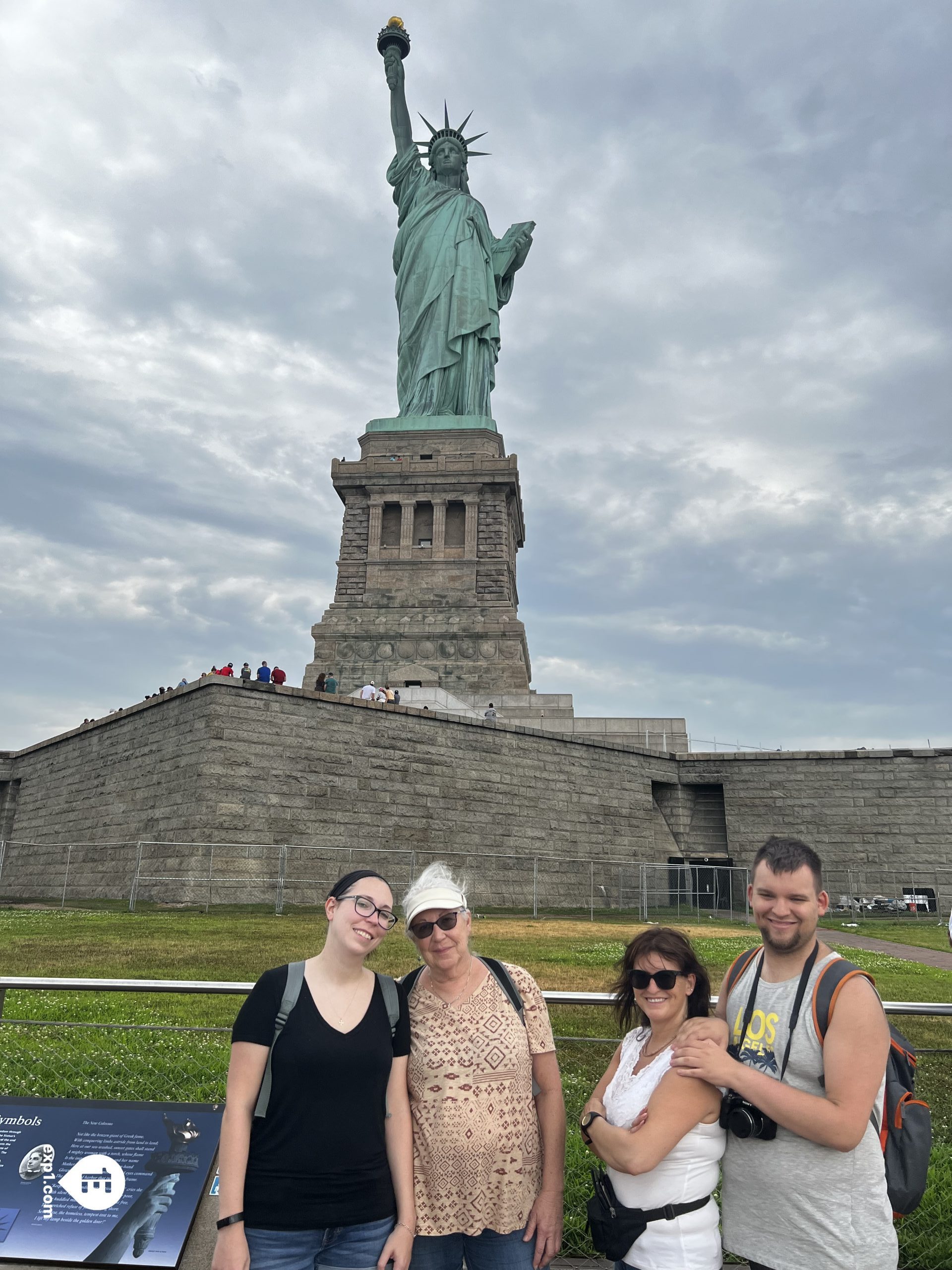 Statue of Liberty and Ellis Island Tour on 25 July 2022 with Russell ...