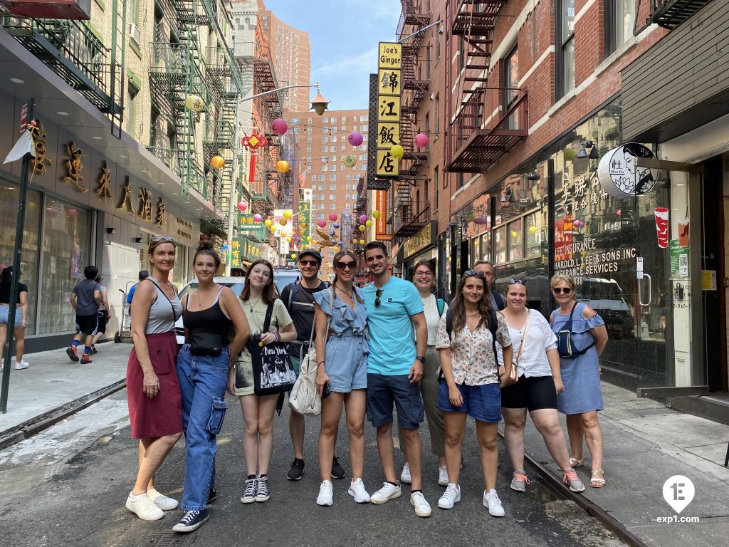 SoHo Little Italy Chinatown Tour on 27 July 2022 with Andrea New York