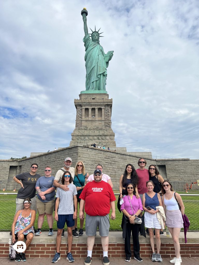 Statue of Liberty and Ellis Island Tour on 20 August 2022 with Tim ...