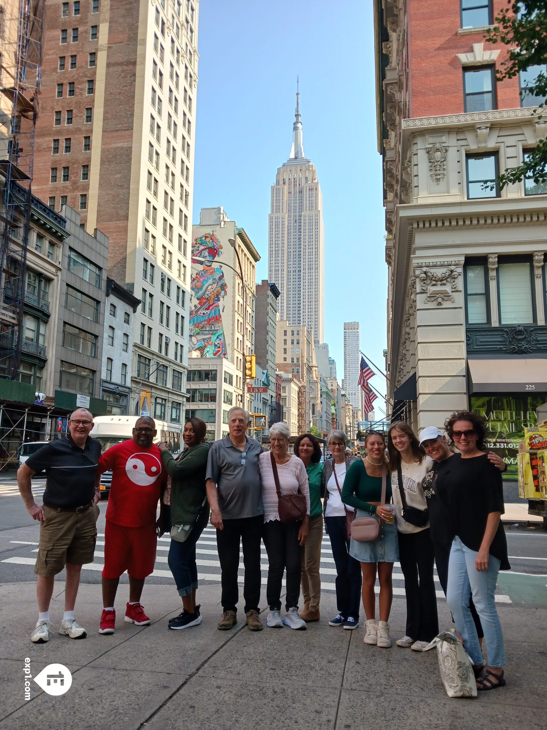 Manhattan Bus Tour on 16 September 2022 with New York