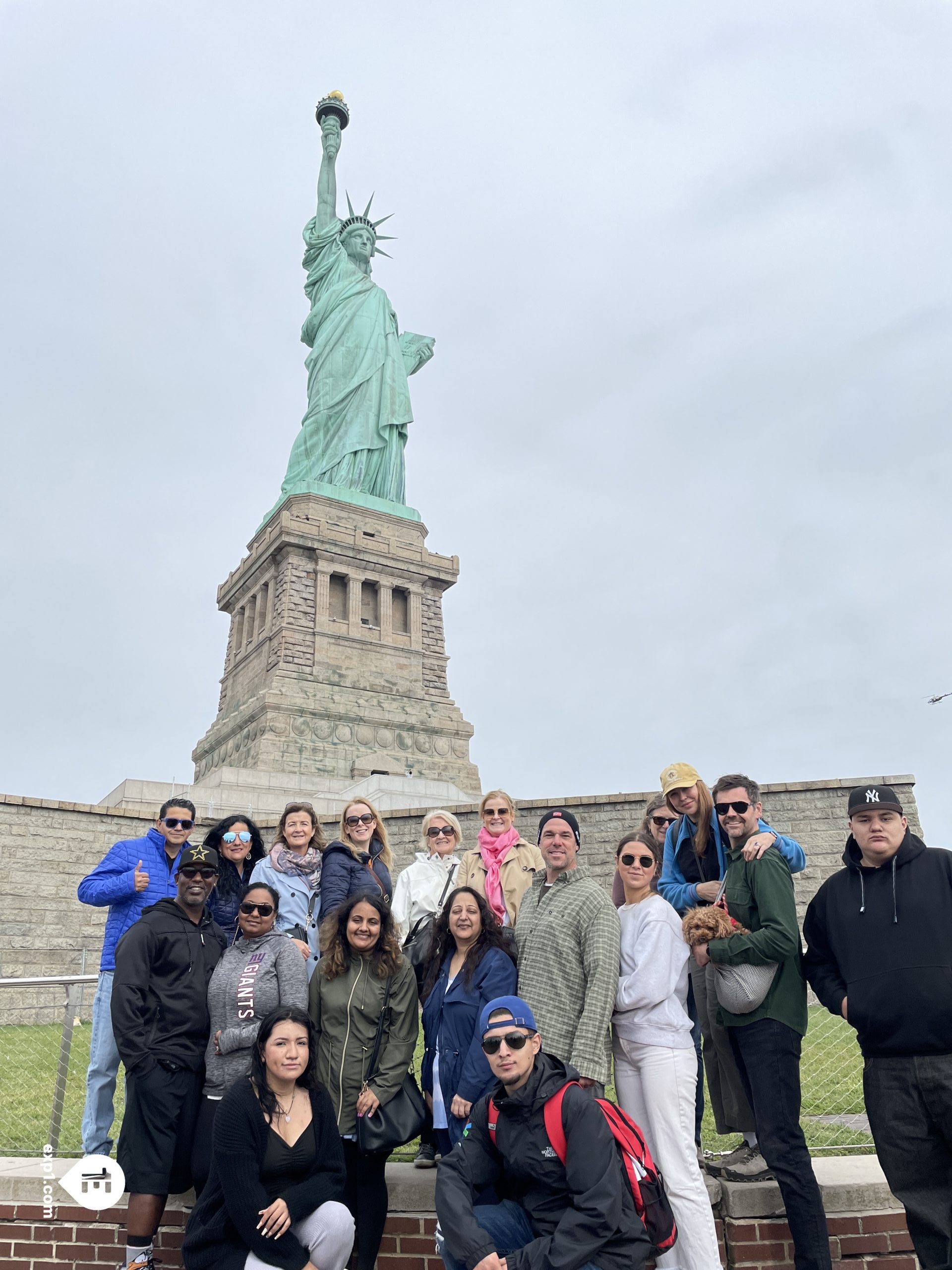 Statue of Liberty and Ellis Island Tour on 25 September 2022 with