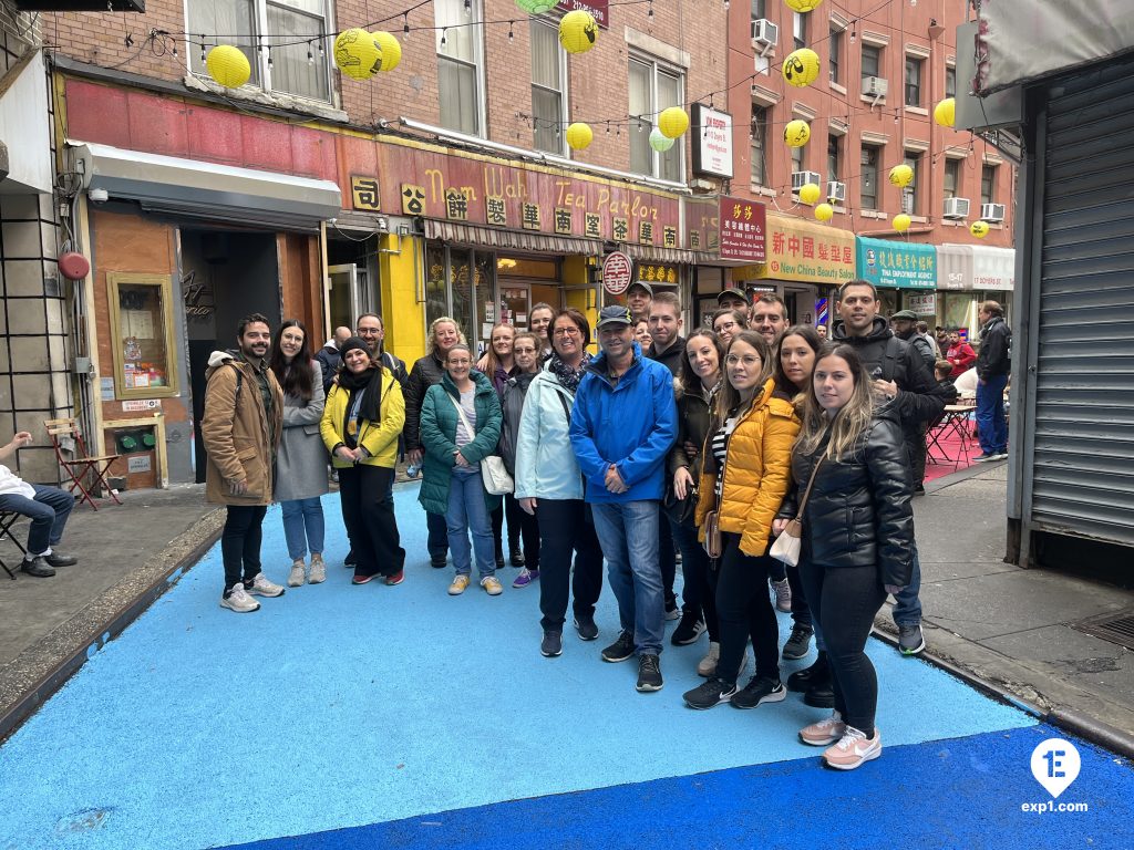 SoHo Little Italy Chinatown Tour on 24 October 2022 with Arielle – New York