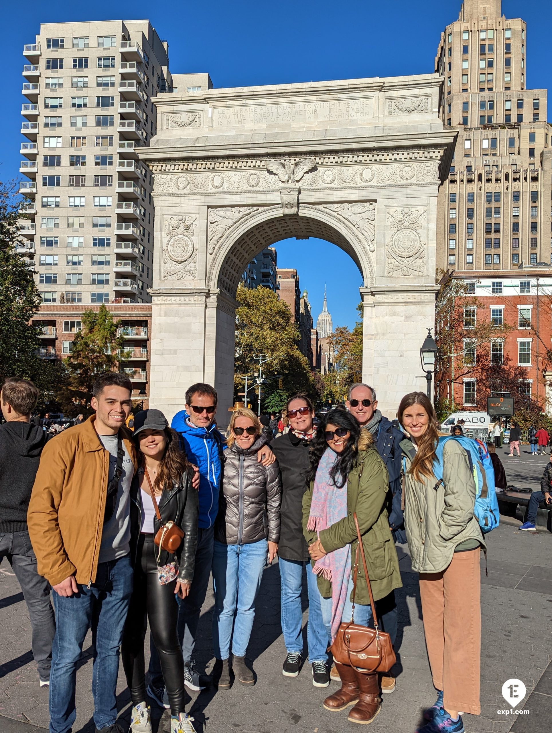 Greenwich Village Tour On 9 November 2022 With Jennifer – New York