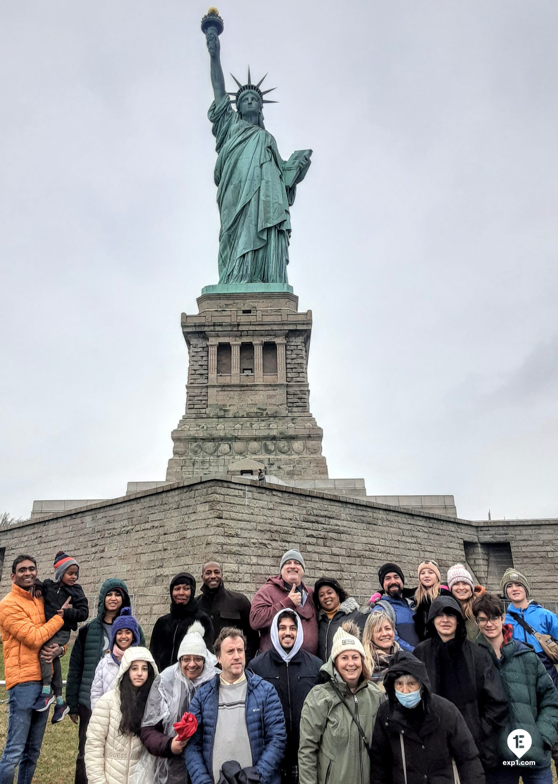 Statue of Liberty and Ellis Island Tour on 25 November 2022 with Tony