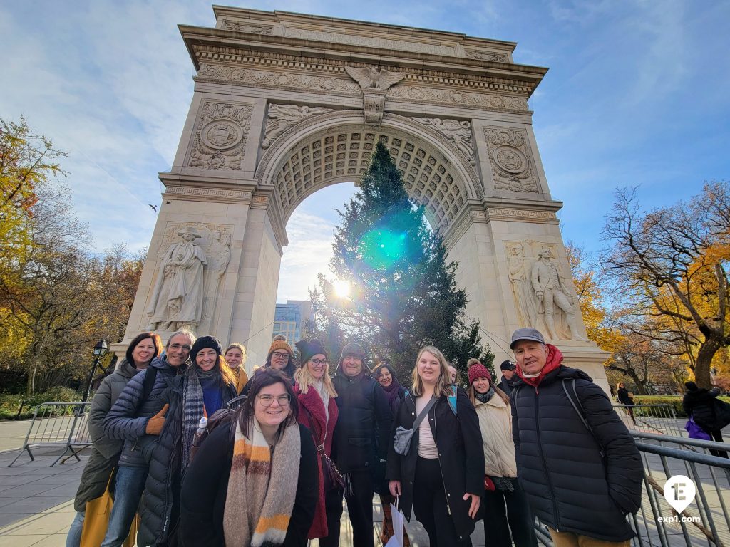 Greenwich Village Tour on 5 December 2022 with Gordon New York