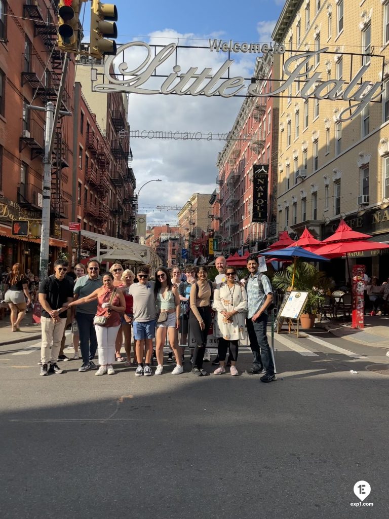 SoHo Little Italy Chinatown Tour on 18 June 2023 with Anngelica New York