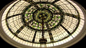 View of the dome in the Metropolitan Museum of Art in NYC