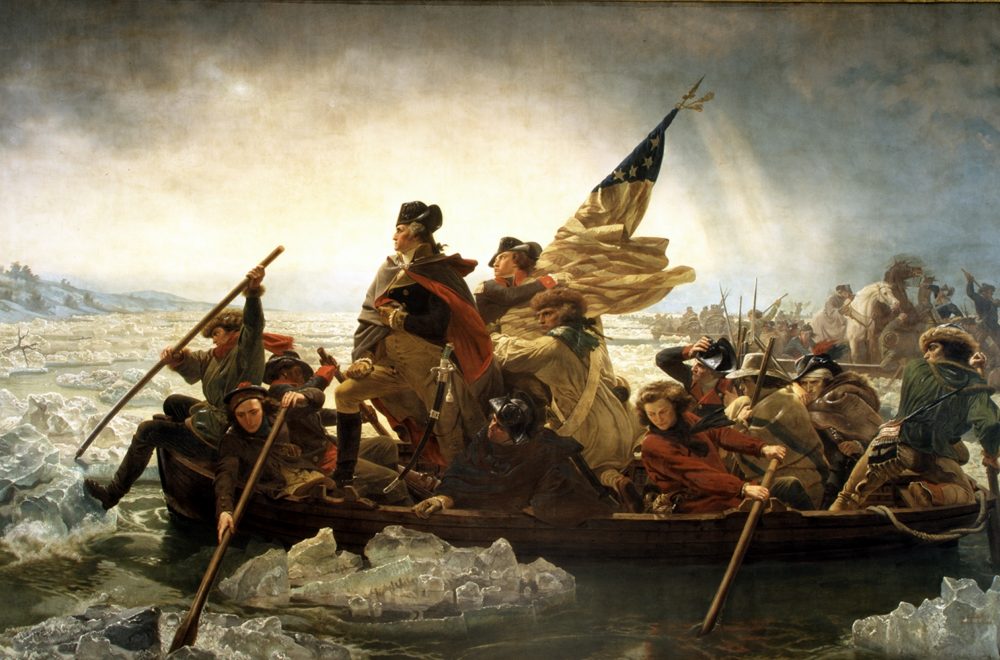 Washington Crossing the Delaware by Emanuel Leutze at the Metropolitan Museum of Art