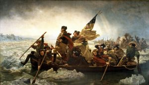 Washington Crossing the Delaware by Emanuel Leutze at the Metropolitan Museum of Art