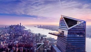 Edge observation deck in NYC