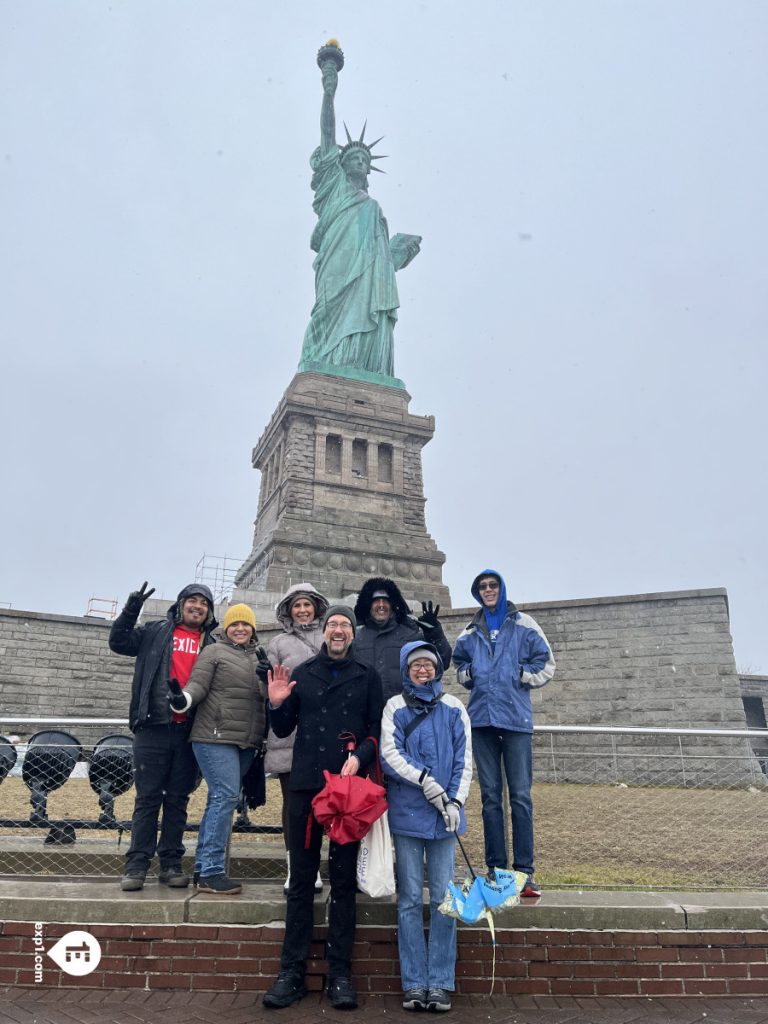 Statue Of Liberty Express On Jan 7 2024 With Mark New York   07Jan Statue Of Liberty Express Mark Burns1 1 768x1024 