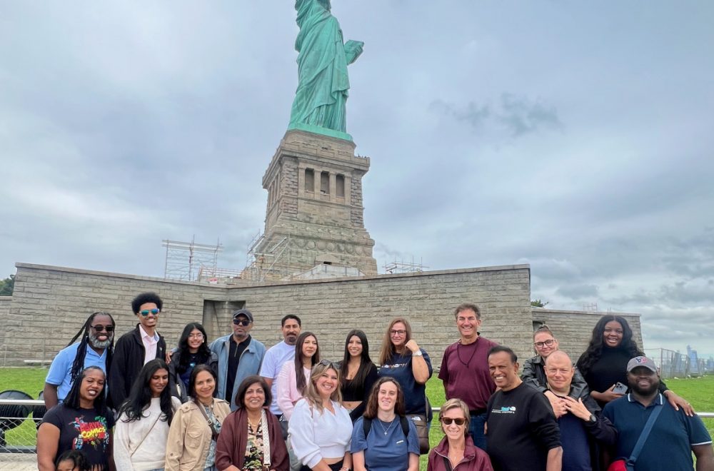 Statue of Liberty and Ellis Island Tour on Aug 30, 2024 with Jim