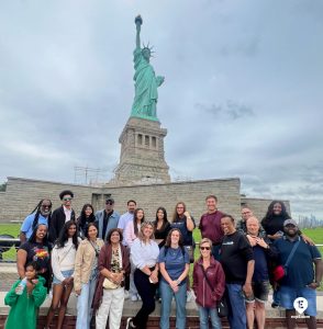 Statue of Liberty and Ellis Island Tour on Aug 30, 2024 with Jim