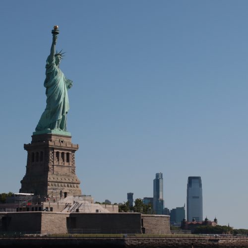 Statue of Liberty statue in day time