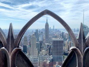 View of New York cityscape during day time from Top of the Rock