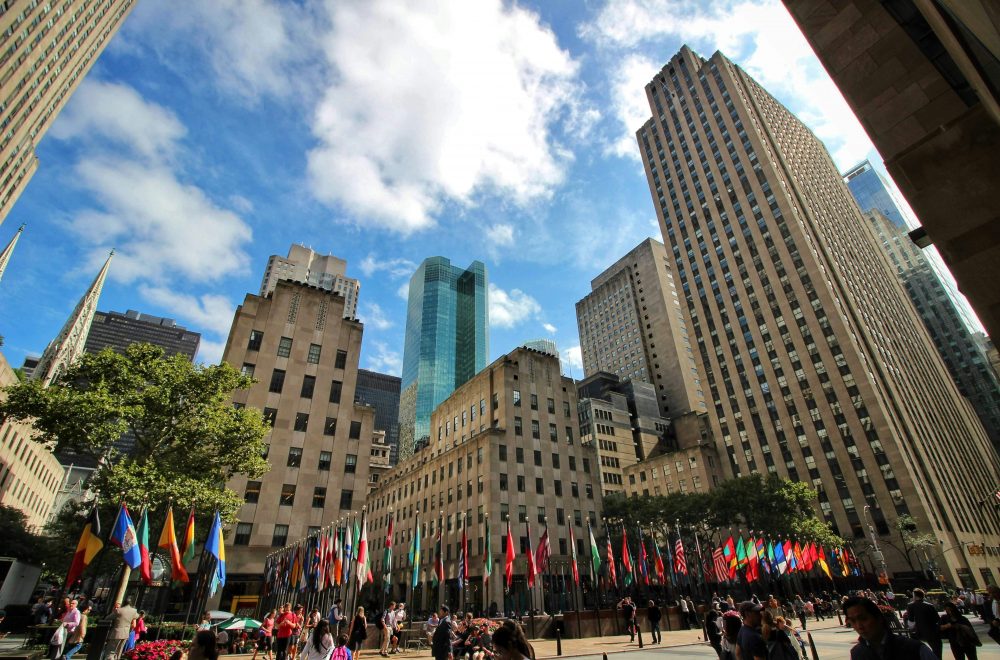 Rockefeller Center Walking Tour With Top of the Rock