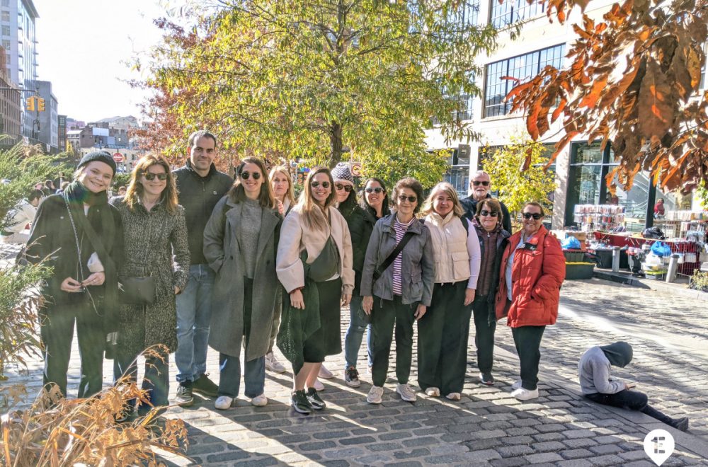 High Line and Chelsea Tour on Nov 19, 2024 with Benjamin