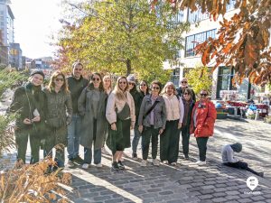 High Line and Chelsea Tour on Nov 19, 2024 with Benjamin