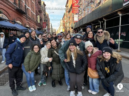 SoHo Little Italy Chinatown Tour on Dec 31, 2024 with George