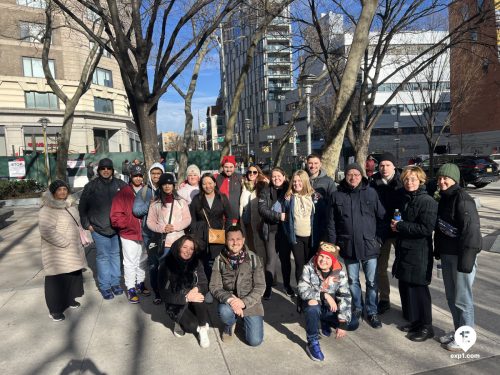 SoHo Little Italy Chinatown Tour on Dec 31, 2024 with Peter