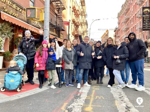 SoHo Little Italy Chinatown Tour on Dec 31, 2024 with Verena