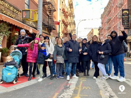 SoHo Little Italy Chinatown Tour on Dec 31, 2024 with Verena