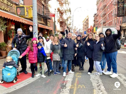 SoHo Little Italy Chinatown Tour on Dec 31, 2024 with Verena