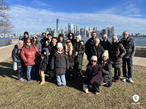 Statue of Liberty and Ellis Island Tour on Dec 31, 2024 with Owen