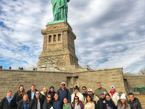 Statue of Liberty and Ellis Island Tour on Dec 31, 2024 with Sean